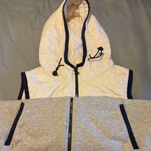 Athluxe Tommy Hilfiger Vest white and gray Size Large - Picture 1 of 4